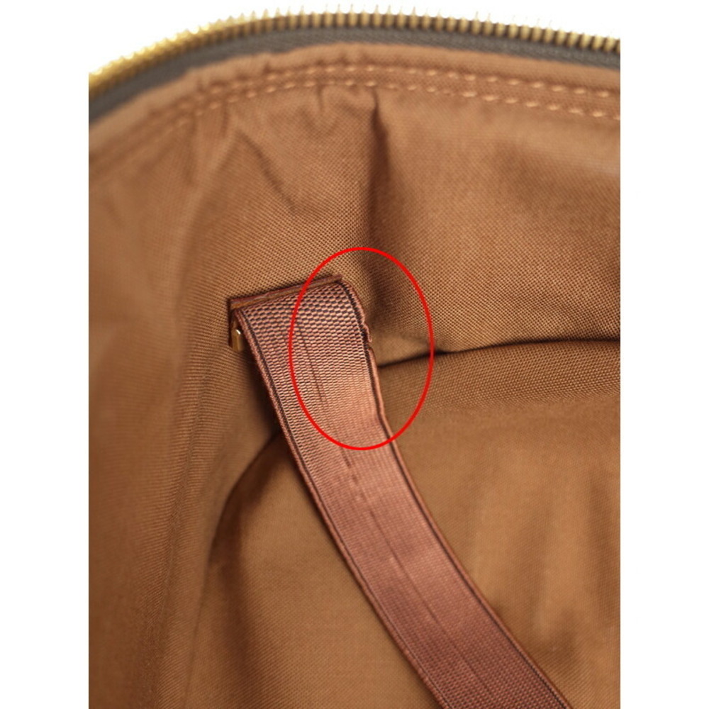 Louis Vuitton Case on Monogram Carry Pegasus Brown Leather - Picture 9 of 9
